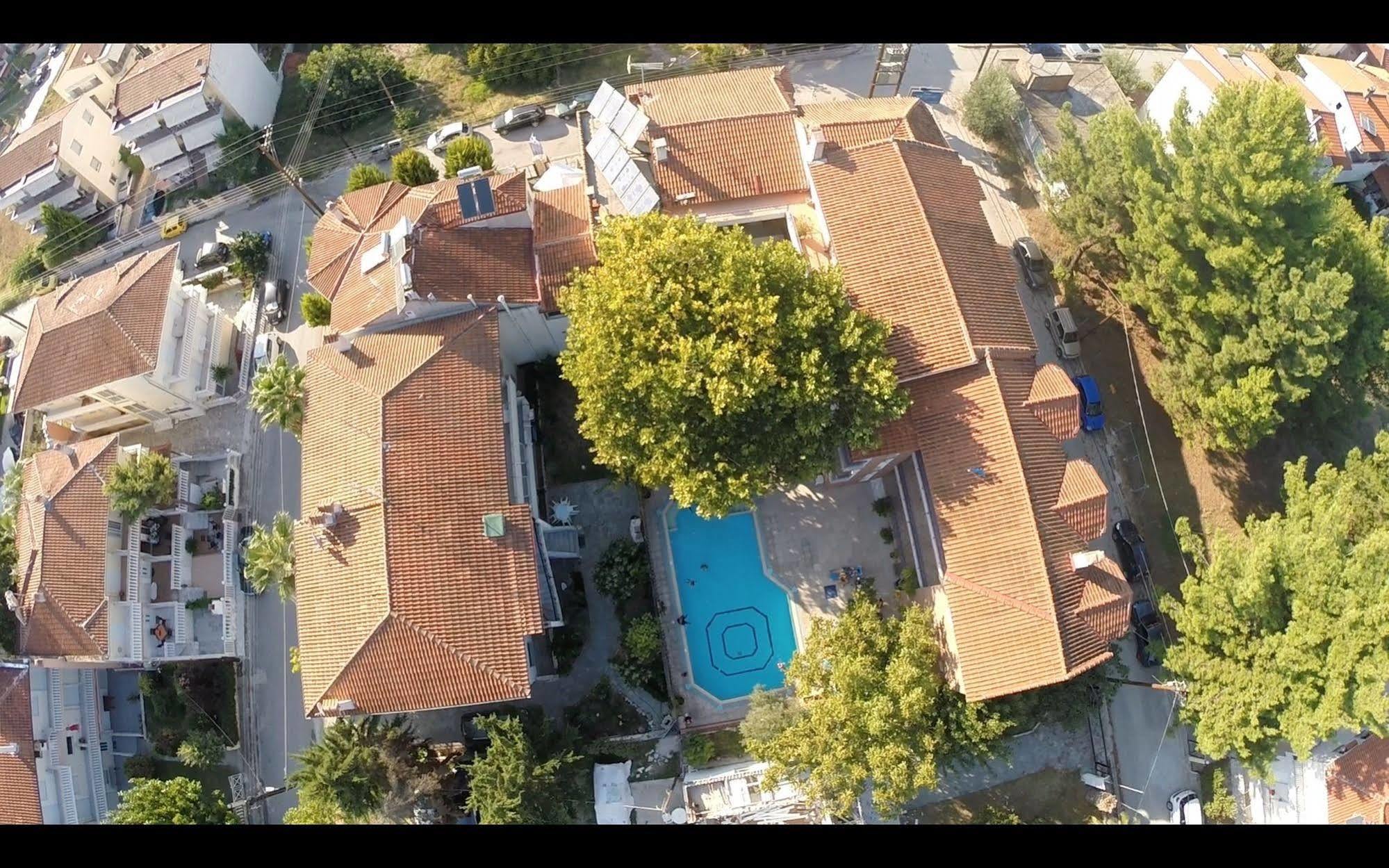 Kallithea  Hotel Oceanis מראה חיצוני תמונה